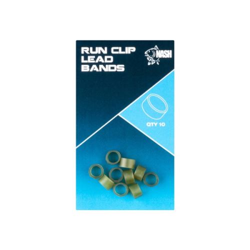 Nash Prevlek Run Lead Clip Band 10ks