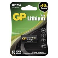 GP Lítiová batéria CR123A (1)