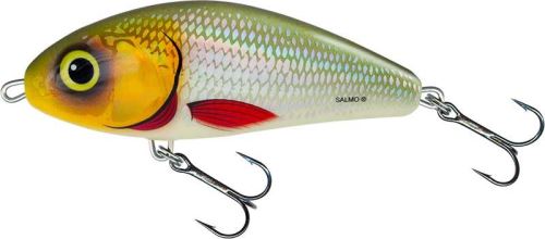 Salmo Wobler Fatso Sinking 10cm Silver Halo