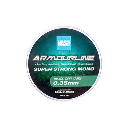 Nash Vlasec Armourline Mono Green 1000m