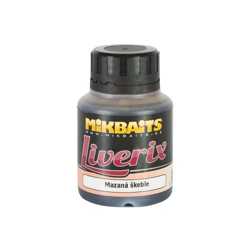 Mikbaits Dip Liverix Mazaná mušle 125ml