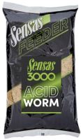 Sensas Vnadící směs 3000 Feeder Acid Worm (Amino žížala) 1kg Sensas Vnadící směs 3000 Feeder Acid Worm (Amino žížala) 1kg