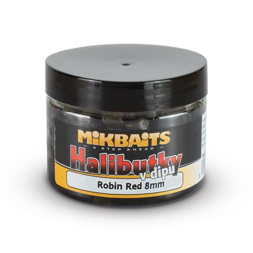 Mikbaits Halibutky v dipe Robin Red