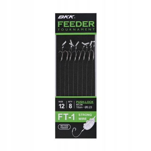 BKK Nadväzec Feeder Tournament FT-1 Push-Lock Rigs