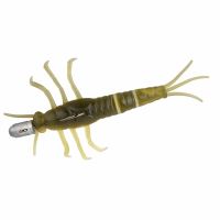 Savage Gear Gumová nástraha 3D LB PVC Mayfly 5cm 8ks (2)