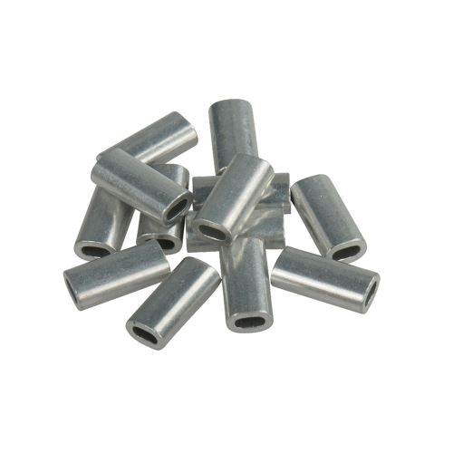 MADCAT Spojka krimpovacia Aluminum Crimp Sleeves 1,00mm 16ks