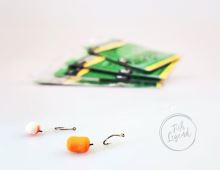 Zfish Návazec Method Feeder Rig Spike FC 5ks (1)
