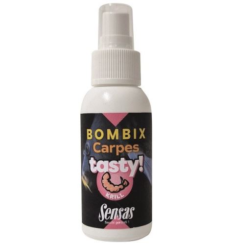 Sensas Posilňovač Bombix Carp Tasty Krill (Krill) 75ml