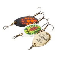 Effzett Trblietka Standard Spinner 3g Veľkosť 1 Copper (1)