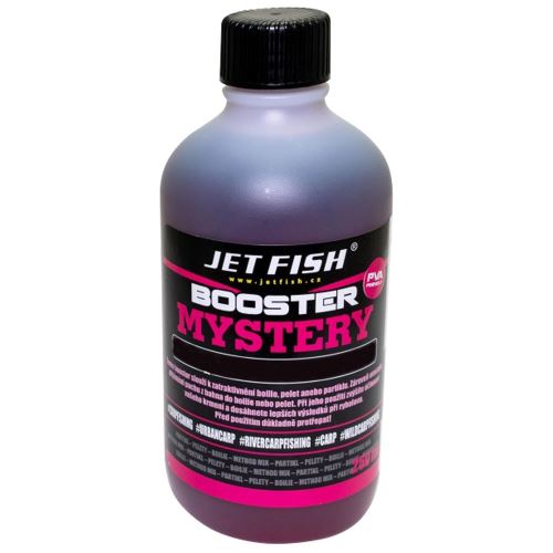 Jet Fish Booster Mystery Jahoda/Moruše 250ml