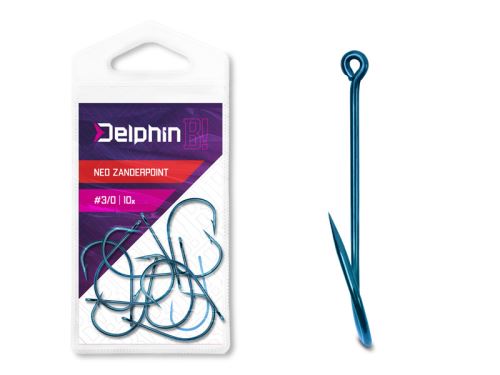 Delphin Háčik B! NEO ZanderPoint BLU
