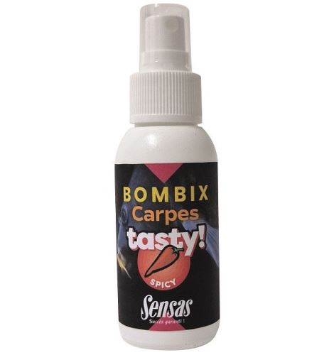 Sensas Posilňovač Bombix Carp Tasty Spicy (Korenie) 75ml