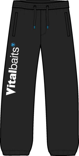 Vitalbaits Tepláky Jogger Blue