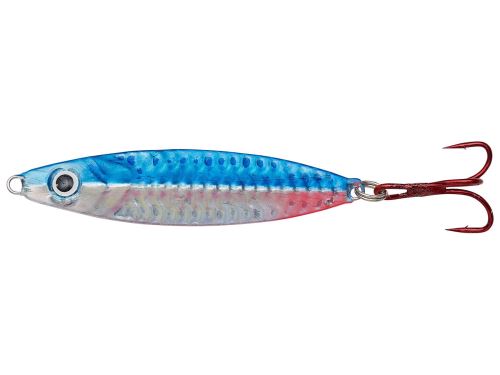 Kinetic Pilker Dragon 80g Silver/Blue