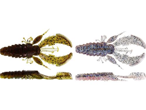 Westin Gumová nástraha Chebu Rig Crecraw R 'N R 6,5cm #3 7g Dark Water Mix 2ks