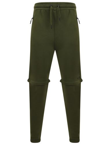 Navitas Tepláky Zip Off Jogger Green