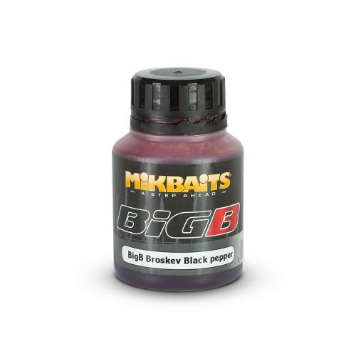 Mikbaits Ultra dip BiG BigB Broskyňa Black pepper 125ml