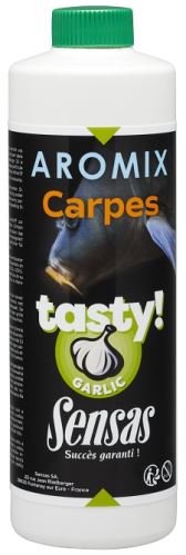 Sensas Posilňovač Aromix Carp Tasty Garlic (Cesnak) 500ml