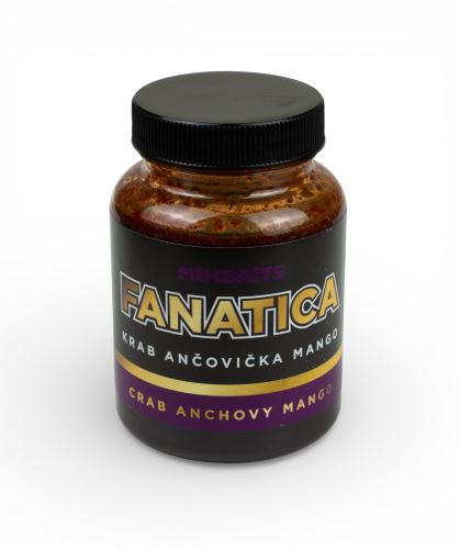 Mikbaits Dip Fanatica Krab Ančovička Mango 125ml