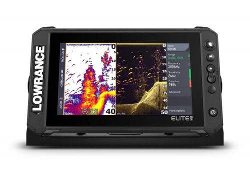 Lowrance Sonar Elite FS 7 so sondou Active Imaging 3-in-1