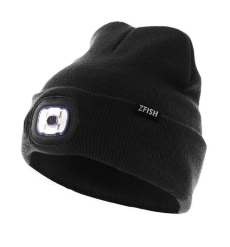 Zfish Čiapka Light Beanie Čierna