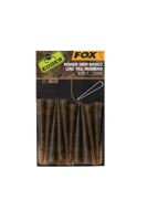FOX Prevlek Edges Camo Power Grip Naked Tail Rubbers Veľkosť 7 10ks
