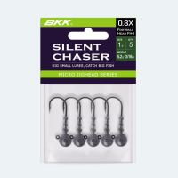 BKK Jigová hlavička Silent Chaser Football Head FH-1 3,5g Veľkosť 2 5ks