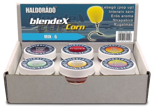 Haldorádó Umelá nástraha Bloodworm Mix 6 príchutí