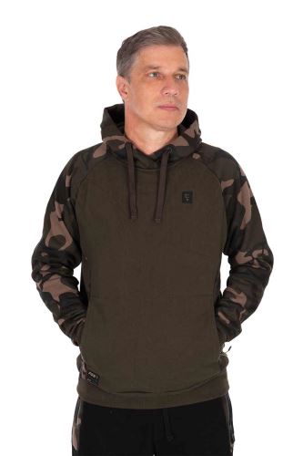 FOX Mikina Khaki/Camo Pullover Premium 310 Hoodie
