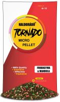 Haldorádó Pelety Tornado Micro Pellets 400g 2mm Česnek-Mandle