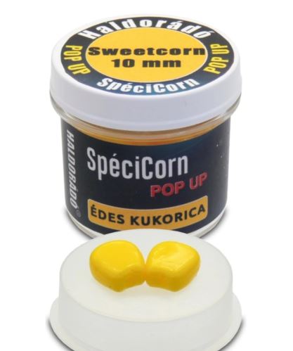 Haldorado Gumová kukurica SpéciCorn Pop Up 20ks