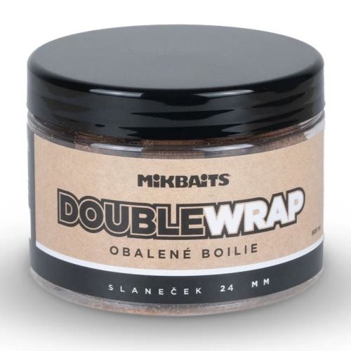 Mikbaits Boilies ManiaQ Double Wrap Slanček 500ml