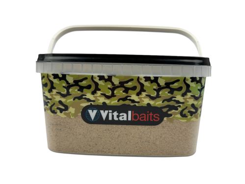 Vitalbaits Vnadiaca zmes Nutty Crunch Bucket 3kg