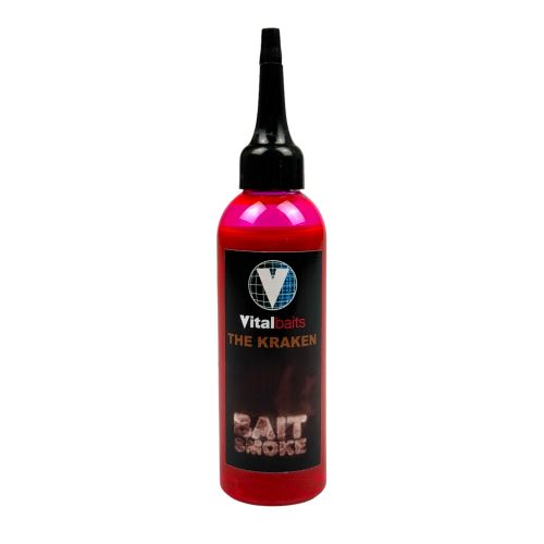 Vitalbaits Booster Bait Smoke The Kraken 100ml