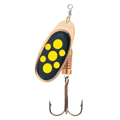 Effzett Trblietka Standard Spinner 6g Veľkosť 3 Black Yellow