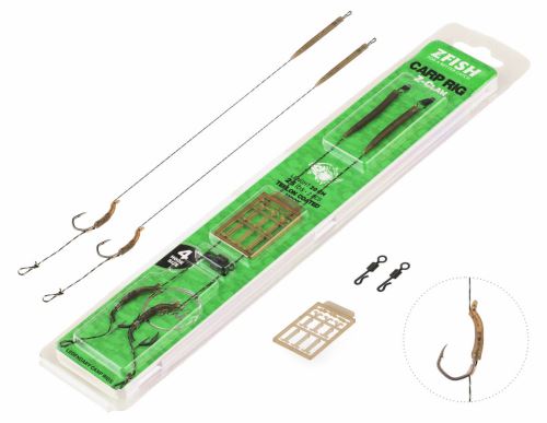 Zfish Návazec Z-Claw Carp Rig 2ks