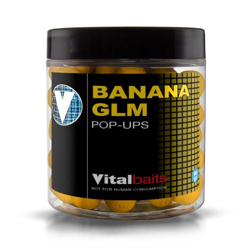 Vitalbaits Pop-Up Banana GLM 80g 14mm