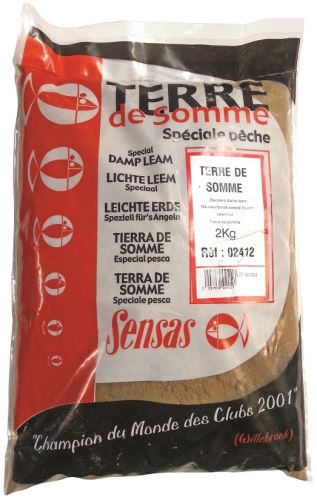 Sensas Hlina Terre de Somme (Stojatá voda) 2kg