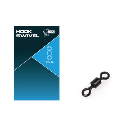 Nash Obratlík Hook Swivels 10ks