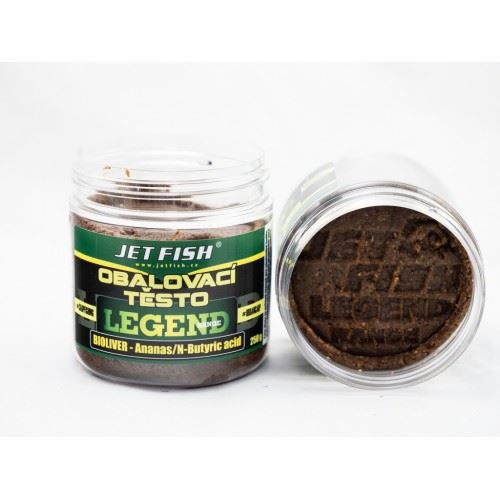 Jet Fish Cesto obaľovacie Legend Bioliver + Ananás/N-Butric Acid 250g