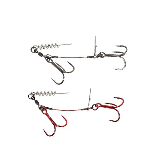Savage Gear Nadväzec Carbon49 Corkscrew Stinger 2x