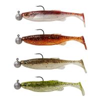 Savage Gear Gumová nástraha Fat Minnow T-Tail RTF S 13cm 20g Clear Water Mix Savage Gear Gumová nástraha Fat Minnow T-Tail RTF S 13cm 20g Clear Water Mix