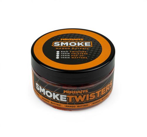 Mikbaits Nástraha SMOKE Twisters Mango Butyric 100ml