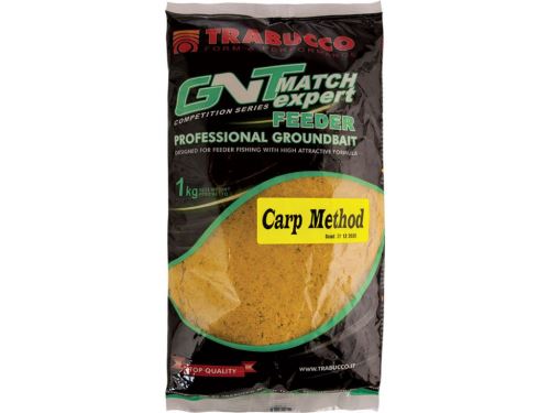 Trabucco Vnadiaca zmes GNT Feeder Expert Carp Method 1kg