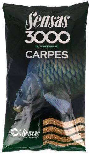Sensas Vnadiaca zmes 3000 Carpes (Kapor) 1kg