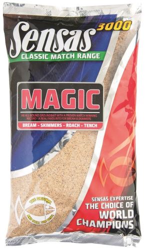 Sensas Vnadiaca zmes 3000 Magic Naturel 1kg