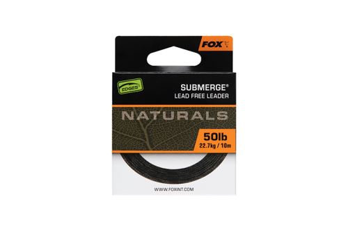 FOX Šnúrka Naturals Submerge Leader 10m