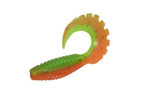 Delphin Gumová nástraha TWISTA UVs 8cm 5ks