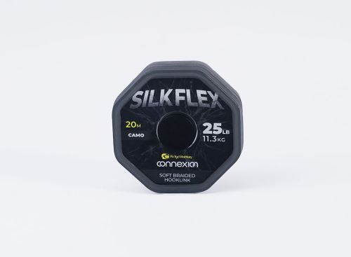 RidgeMonkey Šnúrka Connexion SilkFlex Soft Braid 20m 25lb