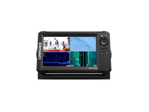 Lowrance Sonar Eagle 9 se sondou Tripleshot HD